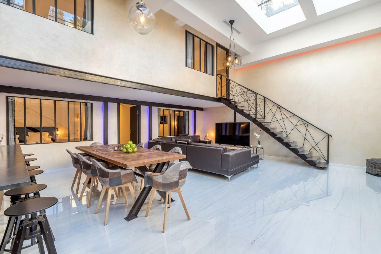 Residence Montaigne - Luxurious - 350M Palais - Lra Cannes Dış mekan fotoğraf
