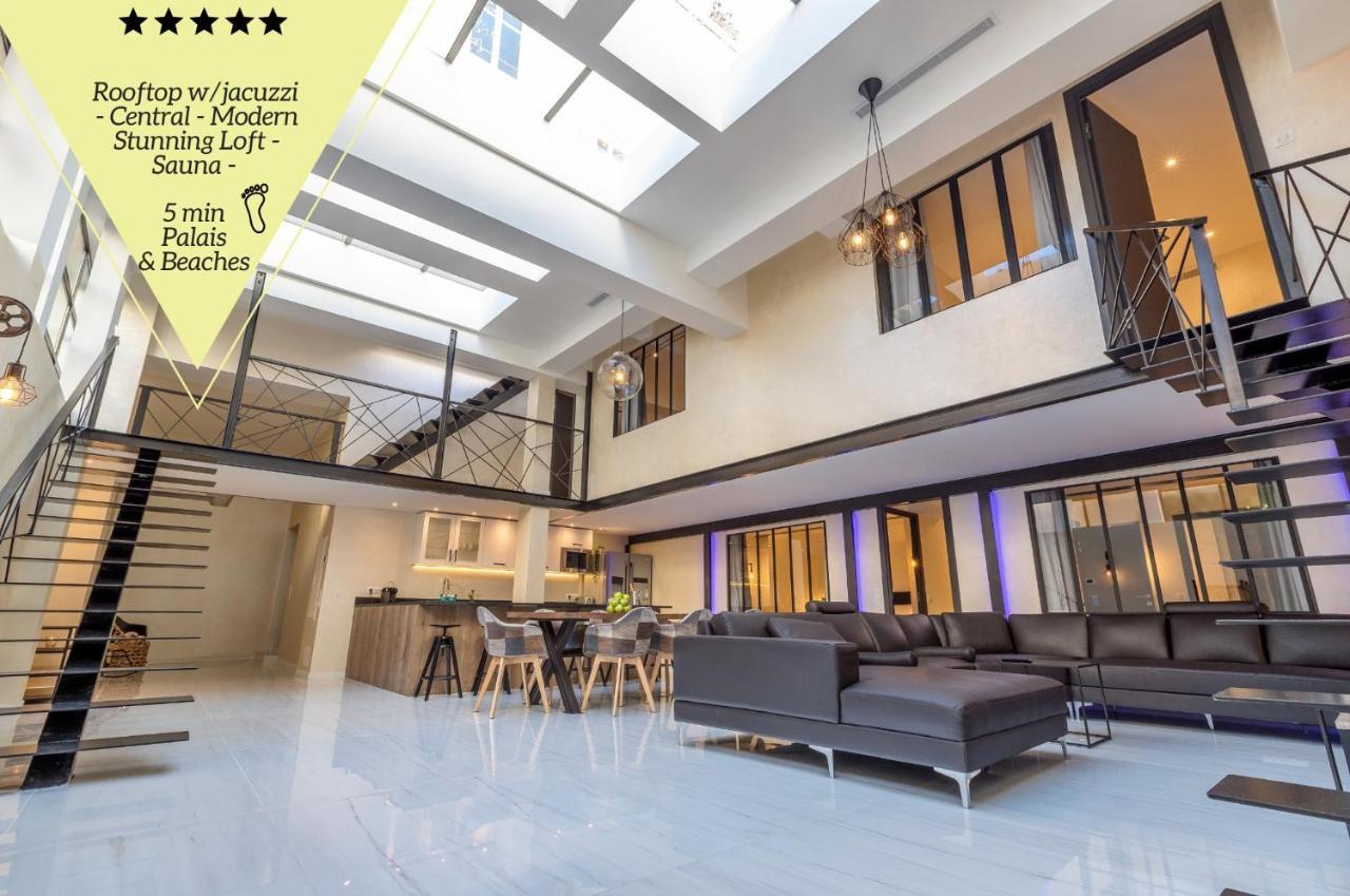 Residence Montaigne - Luxurious - 350M Palais - Lra Cannes Dış mekan fotoğraf